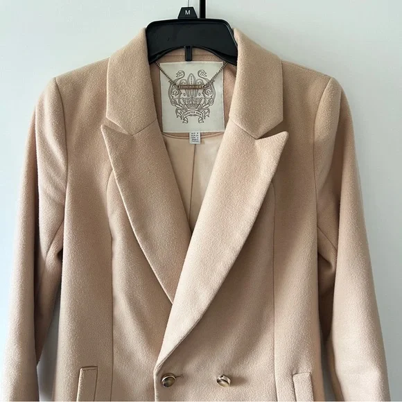 Forever New Camel Blazer Coat - Picture 3 of 7